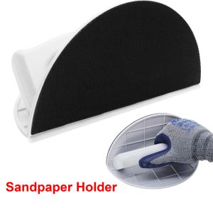 Máy Chà Nhám Góc Tường Bán Nguyệt Đa Năng Dụng Cụ Làm Sạch Và Đánh Bóng Tường Hiệu Quả Tay Cầm Mài Mòn Dùng Cho Chế Biến Gỗ