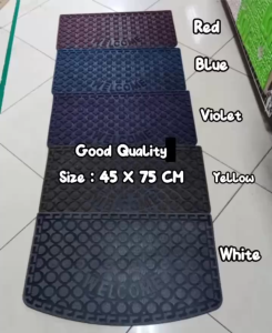 #A Villa entrance doormat durable anti-slip dustproof environmental protection doormat elastic carpet