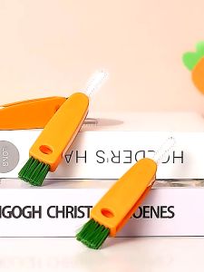 3in1 Multifunctional cup Lid Cleaning Brush Cup Cover Lid Cleaner