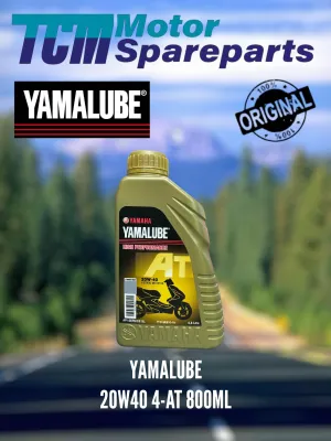 🔥 Yamalube 100% Asli – Minyak Enjin Motor Yamaha 4T 10W40 Fully Synthetic / Semi Synthetic / Mineral