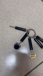 DỤNG CỤ DIỆN CHẨN BÙI QUỐC CHÂU BỘ 5 MÓN CAO CẤP DẠNG MÓC CHÌA KHOÁ