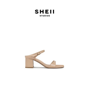 SHÉII | Dép Gót Vuông Cao 6.5cm Cảm Giác Mộc