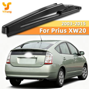 Yitong Car Rear Wiper Blade Suitable For Toyota Prius XW20 2003-2015 Silent Rubber All-Weather Wiper Cleaning Rear Window Glass