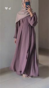 DANIRA DRESS GAMIS BUSUI CRINKLE AIRFLOW JUMBO