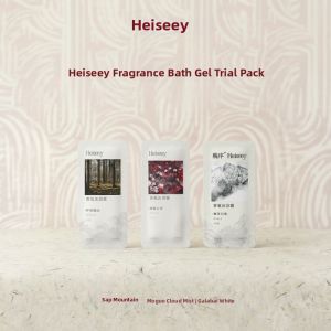 Heiseey | Muto Cloud Fog Shower Gel 10g*2