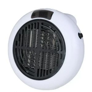 Mini Heater Winter Home Wall Mounted Desktop Dual-Purpose Silent Fast Heating Heater Electric Heater with LED Display and Timer
