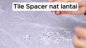 ASTEEL Spacer Perata Keramik Granit Jarak Nat 2mm Tile Spacer T Cross Leveling System