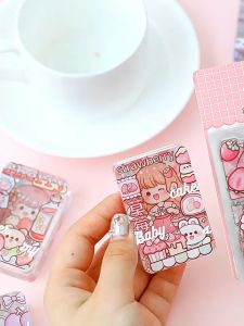Telado Fruity Cute PET Stickers 提拉多水果可爱多手账贴纸pet防水手帐咕卡贴纸