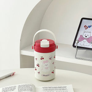 Cute Insulated Travel Mug Stainless Steel Cup