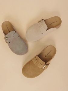 Reddragonfly | Elevating Soft Thick Sole Womens Slide Sandals