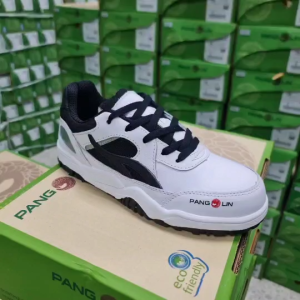 รองเท้าเซฟตี้ รุ่น 2401F  Pangolin หนังแท้ หัวเหล็ก (CEMENTING) หุ้มข้อทรงสปอร์ต ตัวแทนจำหน่ายรายใหญ่!!!