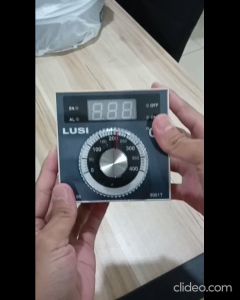 [Spare Part] Commercial Gas Oven MDK DKL-01 Ignitor Digital Temperature Controller TEL96-9001 Fan Blower Turbine Motor