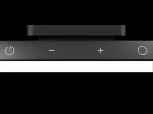 MOKETA Adjustable Magnetic Wall Light Touch Control with Battery Display for Kitchen/Wardrobe/Cabine