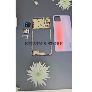 FULL Vỏ Nắp Lưng Điện Thoại Oppo A72Kèm KhungKính Camerakhay sim Mới 100%.