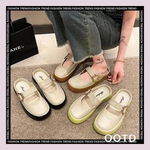 สินค้าแนะนำ KDAShop - รองเท้าแตะแบบสวมผู้หญิงมาใหม่ ดีเทลสวยจึ้งใจ แมทช์กับอะไรก็ดี ไม่มีไม่ได้ สั่งเลยย