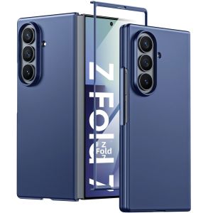 Ốp Lưng Galaxy Z Fold 7 Quà Tặng Giáng Sinh - Vỏ Cứng PC Màu Đen Bảo Vệ HD Tương Thích Sạc Không Dây Chống Sốc Và Chống Xước