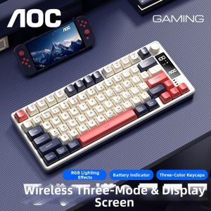 AOC | Tri-Mode Silent Gaming Office Keyboard