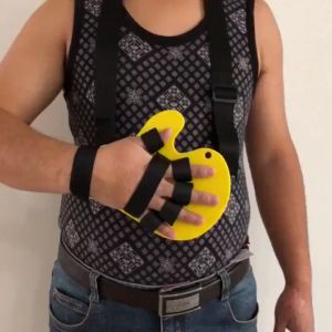 Papan Telapak Tangan/Jari Fisioterapi Hand Orthosis/Terapi Orthosis Tangan Untuk Mengatasi Stroke Dan Masalah Lain