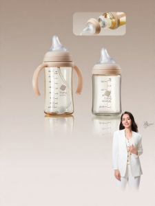 bc babycare | Anti Colic Super Filter Anti Choking Newborn Feeding Bottle PPSU