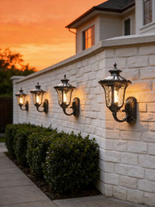 GAOBIGEGE | Waterproof Outdoor European Retro Wall Light