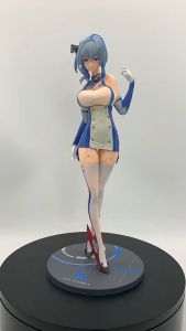 อะนิเมะชุดว่ายน้ำเลนเซนต์หลุยส์ของเล่นตุ๊กตา Azur Lane สะสมรุ่นเลนเซนต์หลุยส์แอ็คชั่นของเล่นตัวเลขหุ่นรุ่นเครื่องประดับตุ๊กตา โมเดล อนิเมะ figure