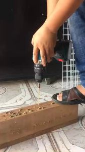 THÂN MÁY KHOAN 13LY KHÔNG CHỔI THAN + 1 PIN 10CELL