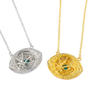 Hot-Selling Merchandise: Doctor Strange Stephen Strange Glowing Eyes Necklace