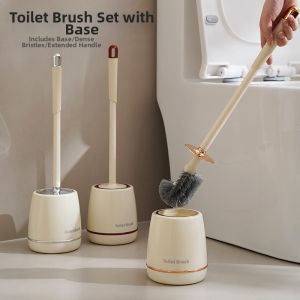 Creative Thickened Toilet Brush Set Plastic
