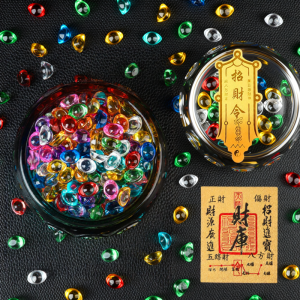 BINYUE | Wealth Attracting Crystal Ornament