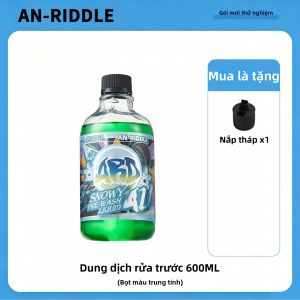 AN-RIDDLE | Dung Dịch Rửa Xe Loại Bỏ Bụi Bẩn