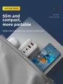 Multi-Use USB Socket New Model Extension Line Home Use Multi-Port USB Charger Fast Charging 66W PD Socket for Mobile Phone. 