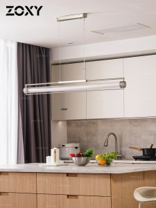 ZOXY | Minimal Vintage Bar Counter Restaurant Table Island Suspension Light