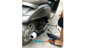 KNALPOT Standard Racing SCOOPY PRESTIGE Scoopy KARBUFI/ESP terlaris