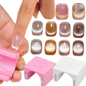 【Grilrigrin】Cat Eye Magnet Tool Nail Art Magnet Stick for DIY Magnetic Cat Eye Gel Special Velvet 5D Nail DIY Tool French Nail UV Magnetic