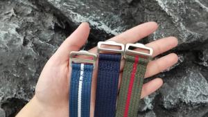 Đa Năng Dây Đeo Đồng Hồ Nylon 20mm 22mm Vải Quân Sự Dây Đeo Cho Seiko Omega Tudor Vòng Tay Nam Nữ Dây Đeo Tay