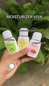 Viva White Moisturizer 30ml Travel Size Pelembab Wajah