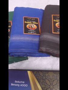 Sarung Tenun Dewsa Gajah Elite Sarung Dewas Polos Bahan Super Quality Terjamin