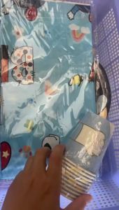 Hasbro | New Cartoon Dogs Birthday Party Decorations Blue Dog Balloons Plate Banner Tableware Set for Baby Shower Party Favors Kids Gifts