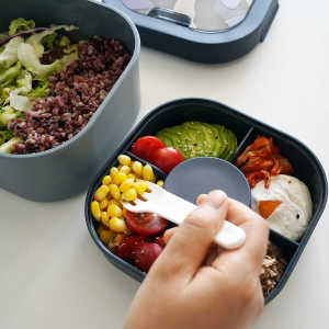 KELUOEN | Double Layer Fat Reducing Meal Box