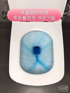 BOSSLU (1 bungkus isi 10) Tablet Biru Pembersih Closet 1AS55