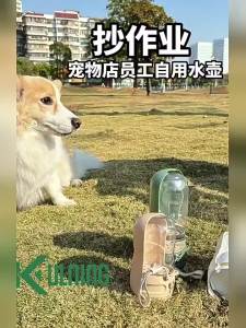 JKULNING | Bình Nước Di Động cho Chó Nhỏ