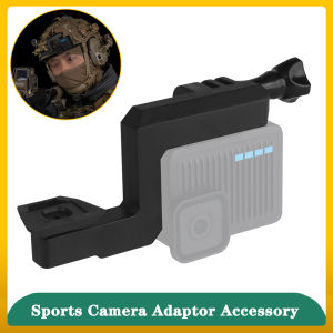 Sports Camera Adaptor Accessory Helmet Handle FixedFit Wilcox G19/G24/G30/G34/G69/G70 NVG Bracket/Compatible DJI GO PRO Cameras