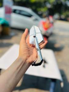 Gương chiếu hậu H-View kiếng kiểu H2C siêu hot kính chiếu hậu xe máy( giá 1 chiếc)