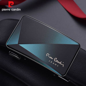 Thắt lưng Pierre Cardin chính hãng khóa tự động dây da bò thật PCJ0013