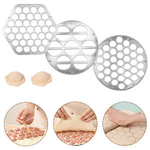 Khuôn Làm Bánh Bao Bằng Hợp Kim Nhôm Dụng Cụ Làm Pelmeni Ravioli Wonton Nhanh Chóng Dùng Cho Nhà Bếp Làm Bánh Ngọt Bánh Trái Cây Bán Lẻ Từng Chiếc