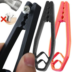Nail Holder for Hammering Nail Screw Fixer Safety Pliers Portable Finger Protector Easy To Position Home Tool Auxiliary Pliers
