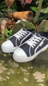 N.D.A Collection - Sepatu Wanita Terbaru Sneakers HAIJUK Kanvas Karet Korean
