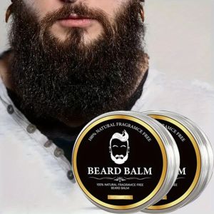 Beard Cream for MenMoisturizing & StylingNo Rinse Care CreamBeard Oil Beard Styling CreamAnti-FrizzSoftens &Tames Hair