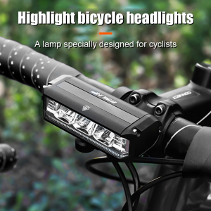 3 วันภายใน - กันน้ำได้ไฟหน้าแบบชาร์จไฟ จักรยานไฟฉาย Bike Front Lights Aluminium Alloy Handlebar ไฟหน้าจักรยานอุป High Brightness Type-C USB Rechargeable Riding Lighting