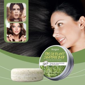 Dầu Gội Xà Phòng Hương Thảo Dành Cho Nữ Làm Sạch Sâu Tóc Massage Da Đầu 60G L-Tóc Sửa Chữa Tóc Khô Hư Tổn Tăng Cường Rễ Tóc
